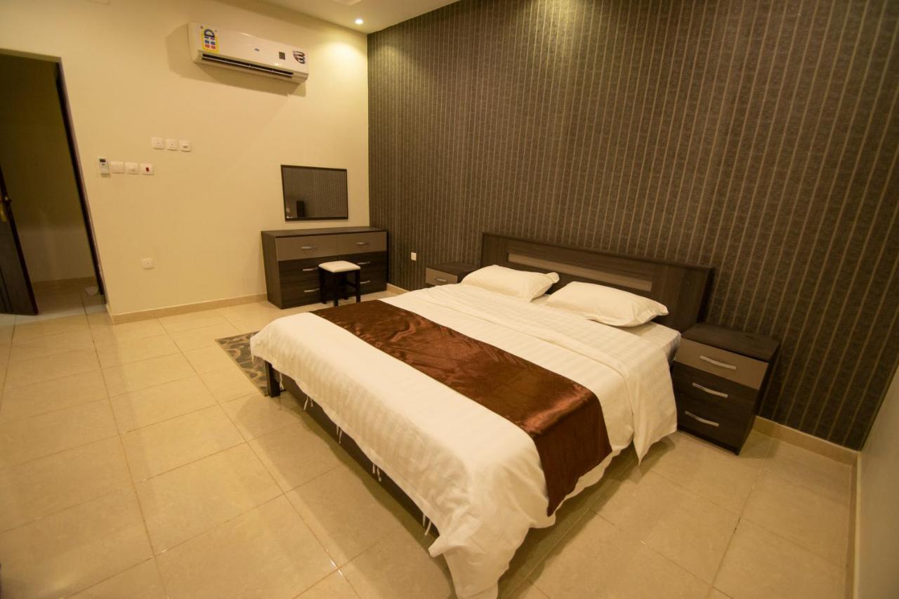 Waha Al Mudaif Serviced Apartments 타부크 외부 사진