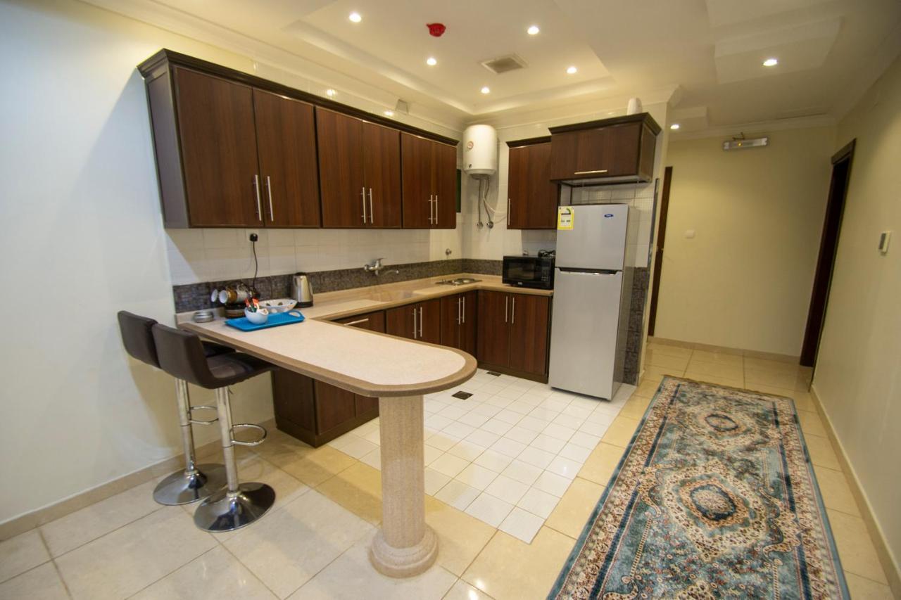 Waha Al Mudaif Serviced Apartments 타부크 외부 사진