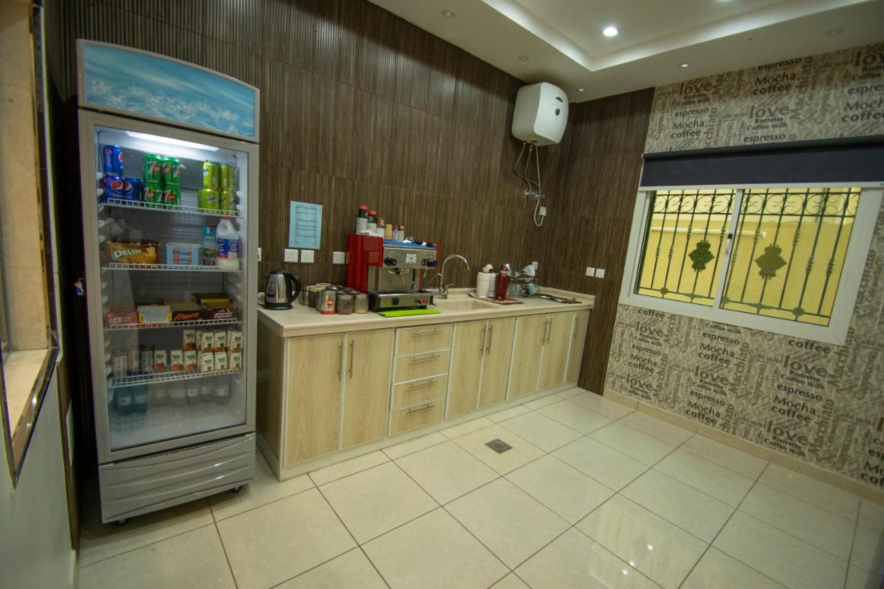 Waha Al Mudaif Serviced Apartments 타부크 외부 사진