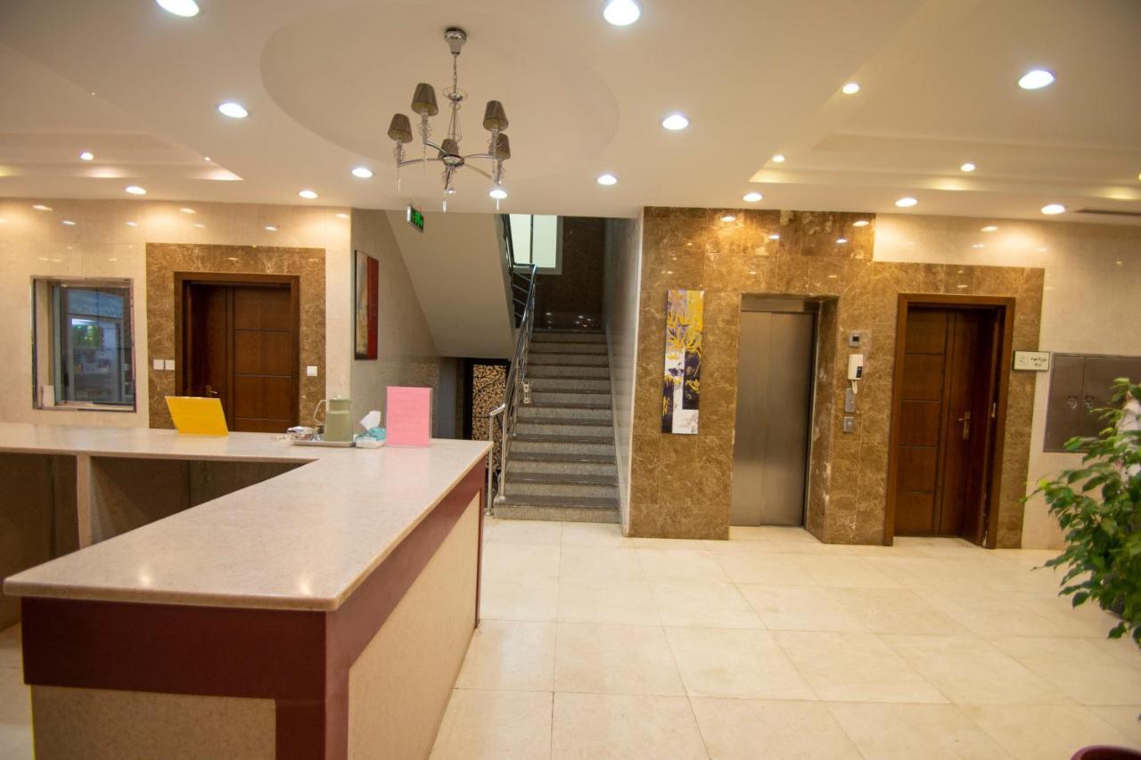 Waha Al Mudaif Serviced Apartments 타부크 외부 사진