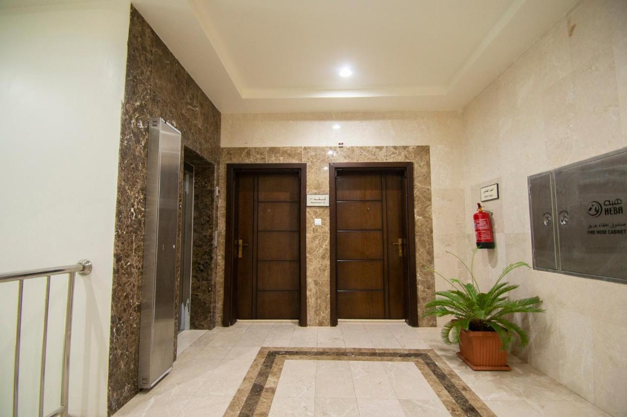Waha Al Mudaif Serviced Apartments 타부크 외부 사진