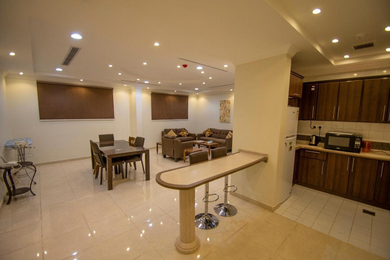 Waha Al Mudaif Serviced Apartments 타부크 외부 사진