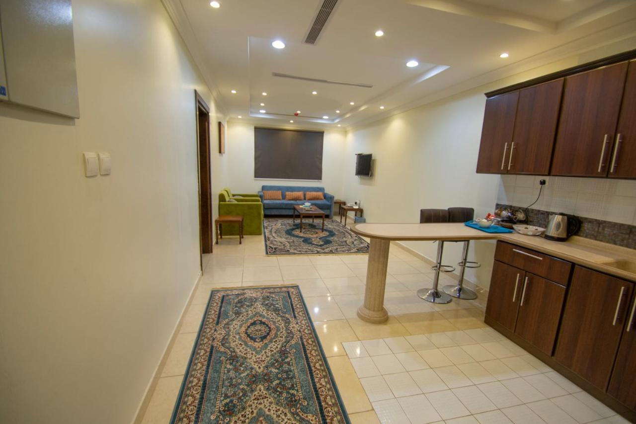 Waha Al Mudaif Serviced Apartments 타부크 외부 사진