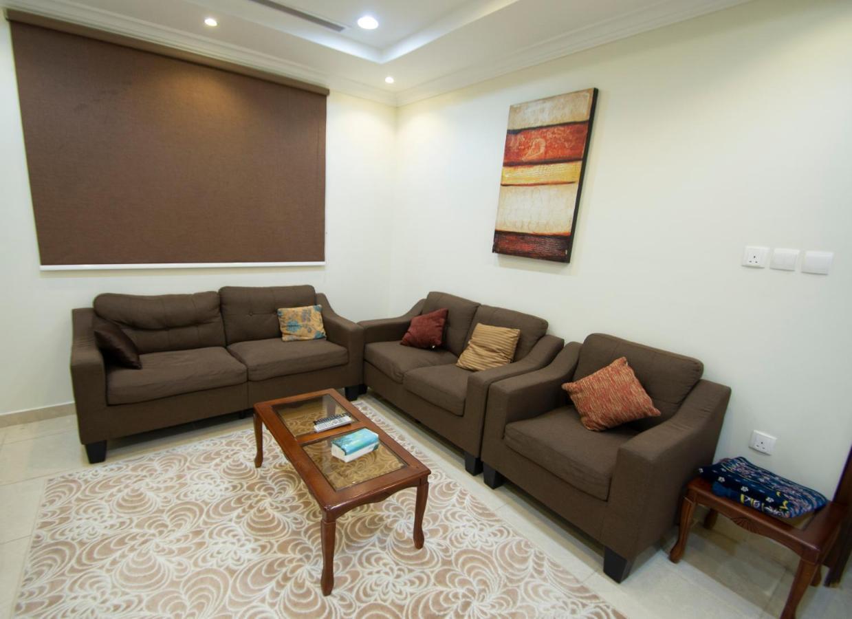 Waha Al Mudaif Serviced Apartments 타부크 외부 사진