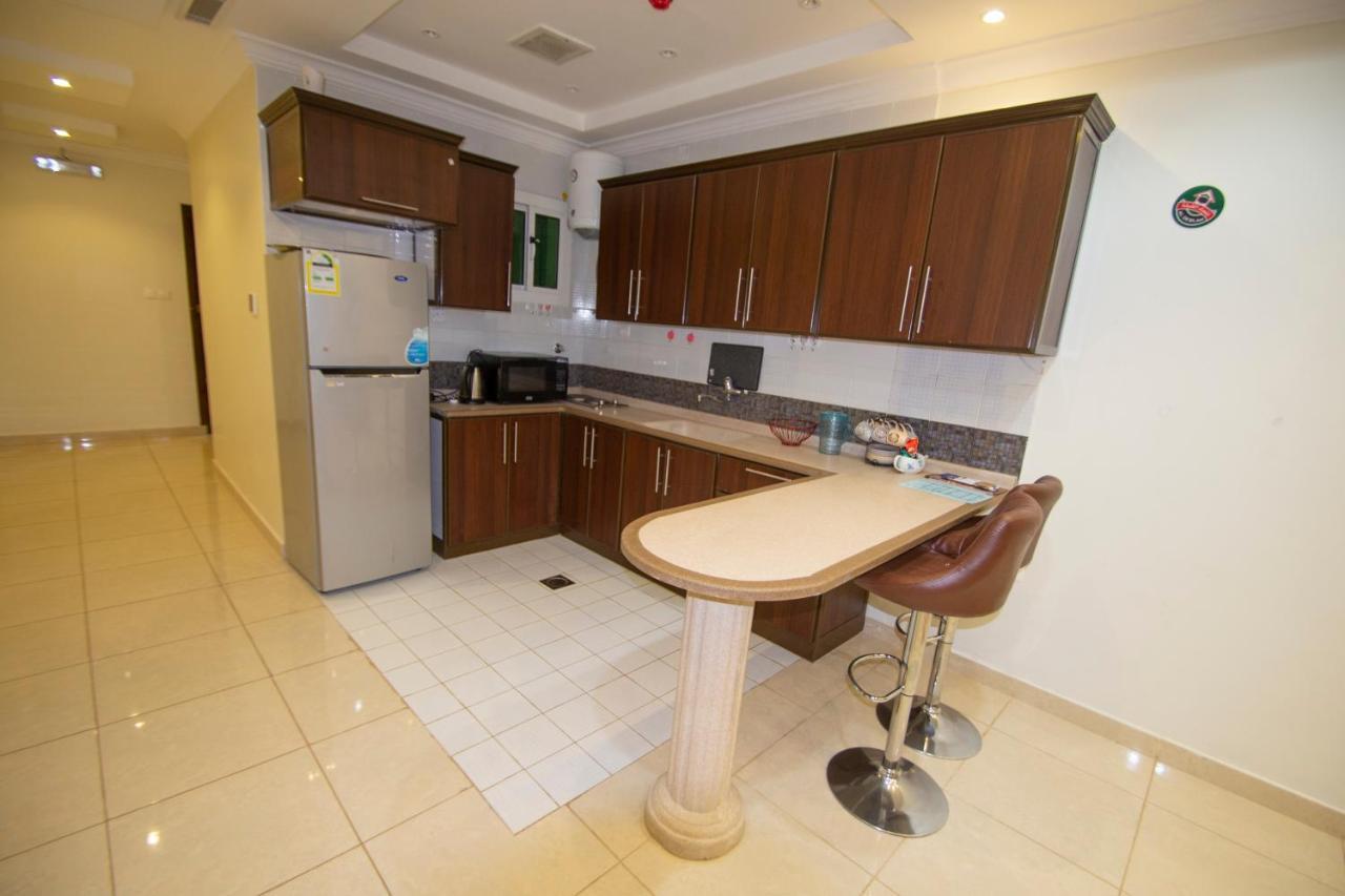 Waha Al Mudaif Serviced Apartments 타부크 외부 사진
