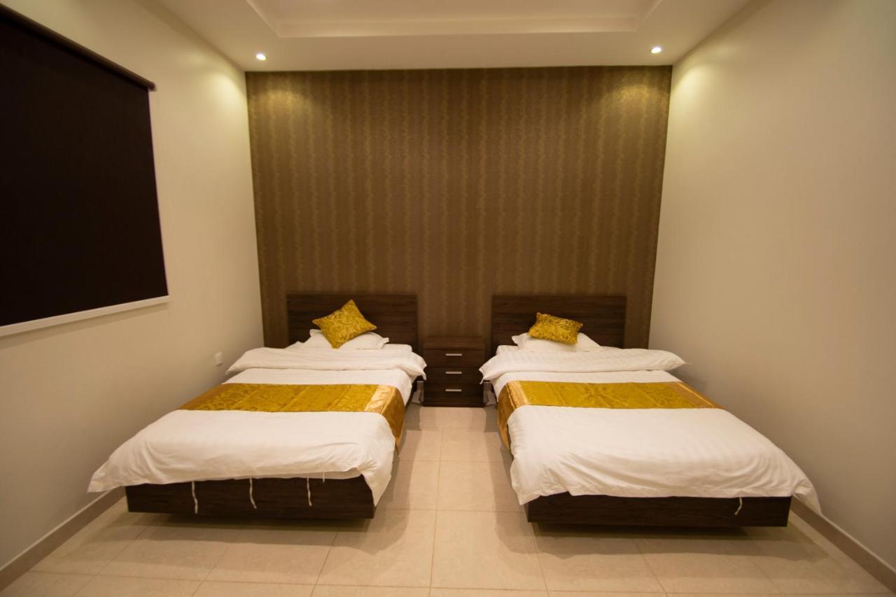 Waha Al Mudaif Serviced Apartments 타부크 외부 사진